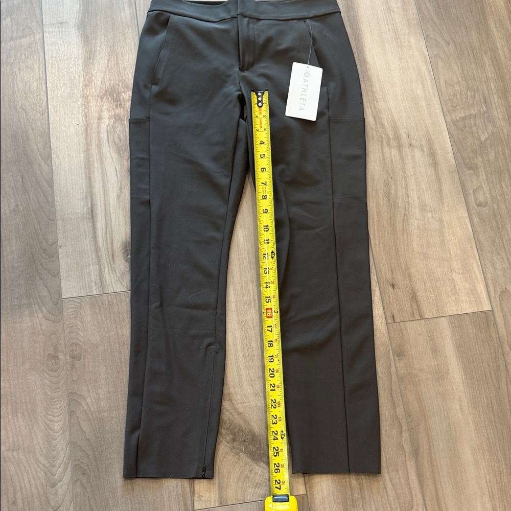 Athleta Stellar Trouser Pants .  Women’s fitted pants with high rise waist. - Picture 7 of 10